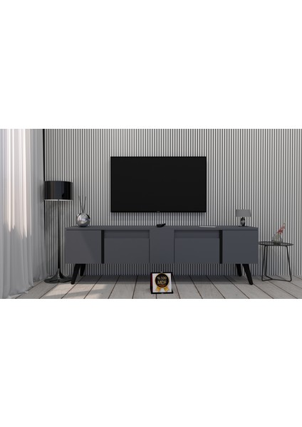 Tavolo 3 Tv ÜNITESI,Mdf,kolay Kurulum ,tv Sehpa,tv Dolabı