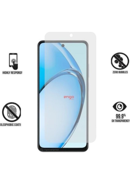 Oppo A60 Mat Ekran Koruyucu Parmak Izi Bırakmaz