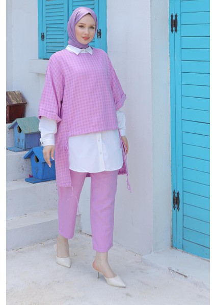 Üçlü Takım Pembe 24YT623