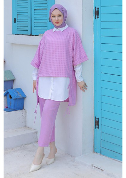 Üçlü Takım Pembe 24YT623 fiyatları