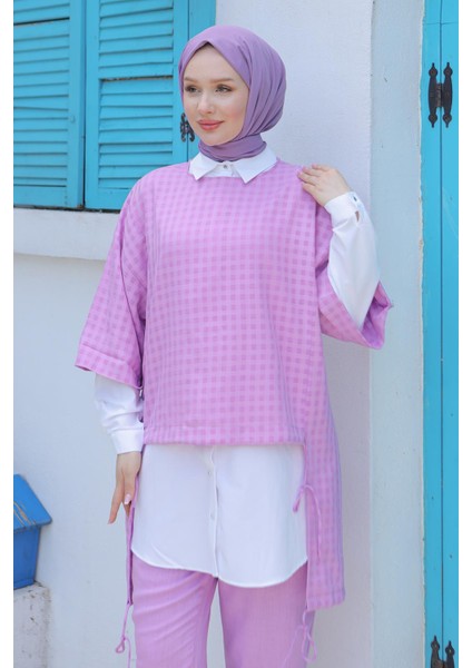 Üçlü Takım Pembe 24YT623 indirimleri