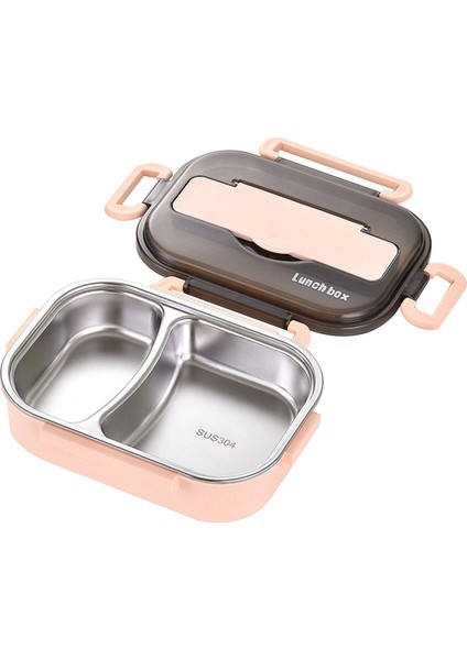 Bilu Store Isı Yalıtımı Bento Kutusu Sofra Seti Taşınabilir Öğle Yemeği Kutusu (Yurt Dışından)