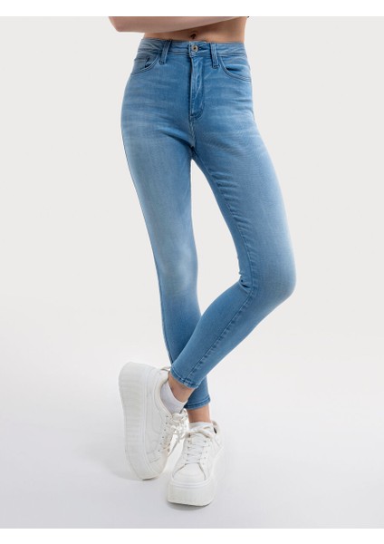 Natalie Skinny Fit Kadın Pantolon fiyatları