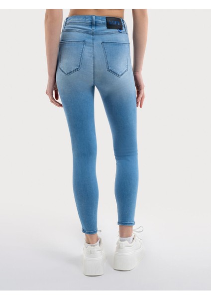 Natalie Skinny Fit Kadın Pantolon modelleri