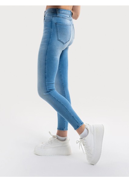 Natalie Skinny Fit Kadın Pantolon indirimleri
