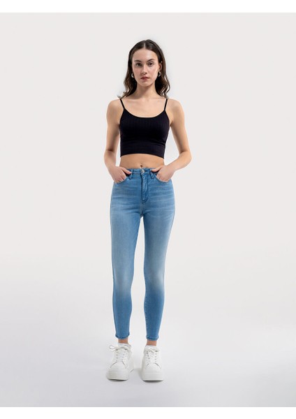 Natalie Skinny Fit Kadın Pantolon