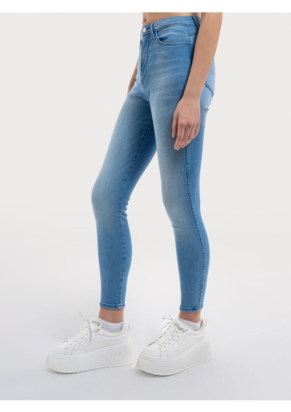 Natalie Skinny Fit Kadın Pantolon