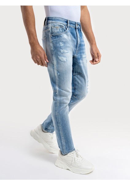 Loose Tapered Loose Fit Erkek Pantolon fırsatları