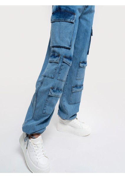 Wide Leg Regular Fit Kadın Pantolon indirimleri