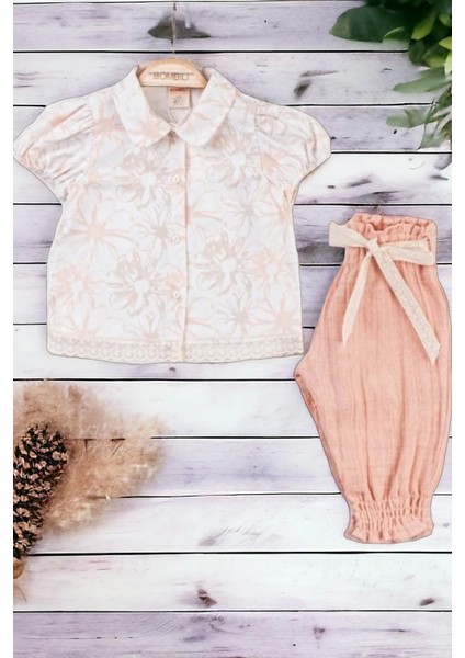 Çicekli Kız Bebel Ikili Takım ( 9 - 24 Ay ) fiyatları