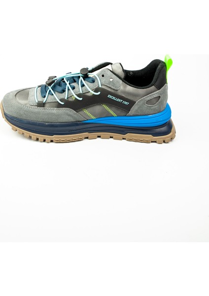 19514 Mavi Erkek Sneaker Ayakkabı