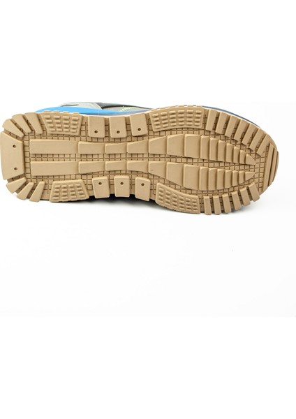 19514 Mavi Erkek Sneaker Ayakkabı