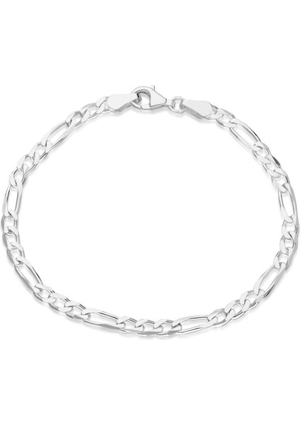 Figaro Model Zinciri Bilezik