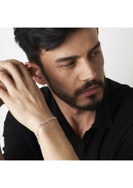 Figaro Model Zinciri Bilezik indirimleri