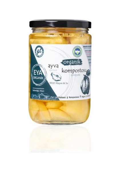 Ayva Kompostosu 630GR