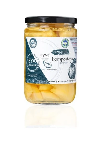 Eya Organik Ayva Kompostosu 630GR