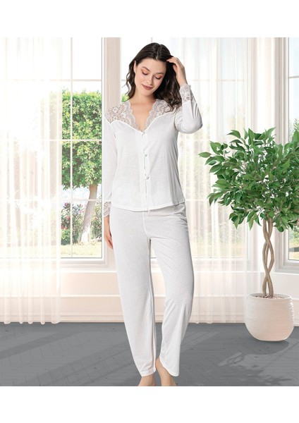 Penye Gecelik Sabahlık Pijama Takım Şort Takım 6'lı Çeyiz Seti -9610 fiyatları