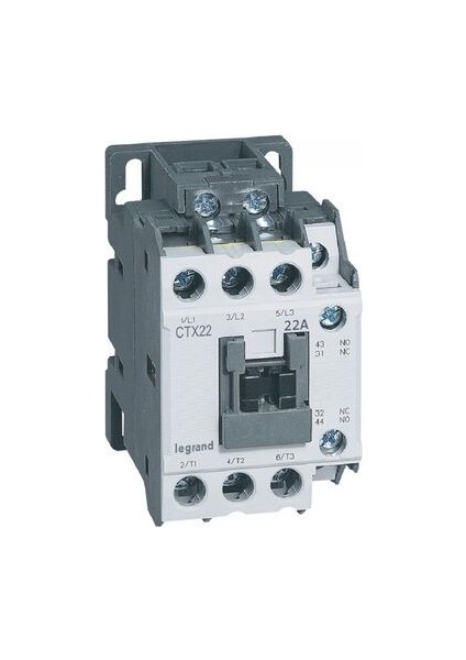 Ctx3 3k 22A 1no-1nc 230VAC Kontaktör