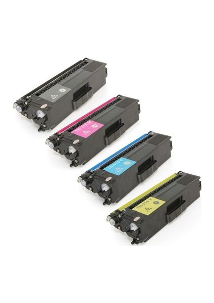 Brother TN-345 Muadil Toner Seti Yüksek Kapasiteli Tüm Renkler