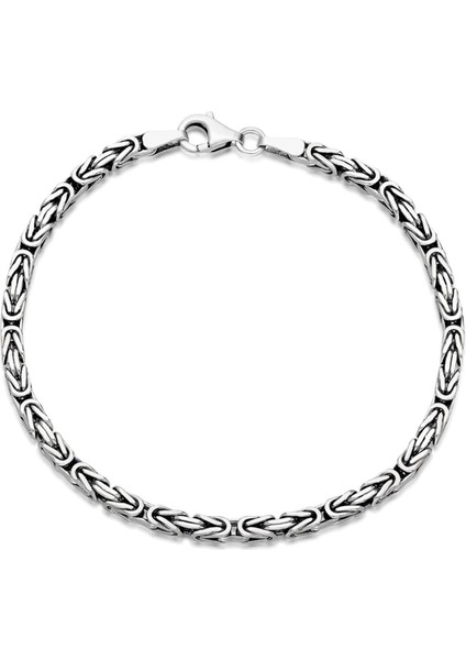 Spiral Model Zinciri Bilezik