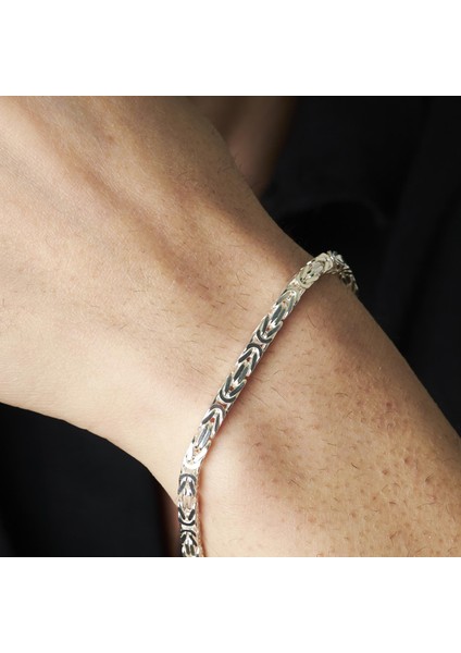 Spiral Model Zinciri Bilezik fiyatları