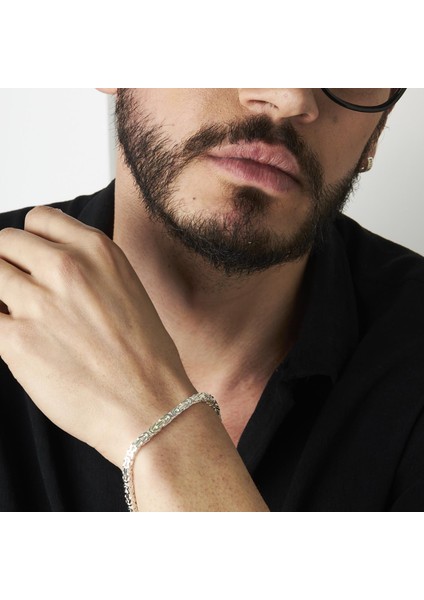 Spiral Model Zinciri Bilezik fırsatları