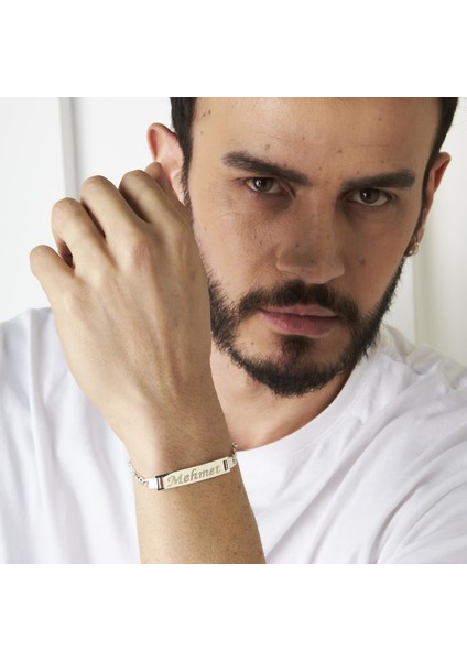 Isimli Plakalı Bilezik modelleri