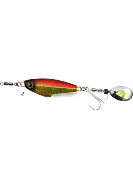 Fs 418 Jack Eye Scabbard Spin 20GR Light Jig Yem
