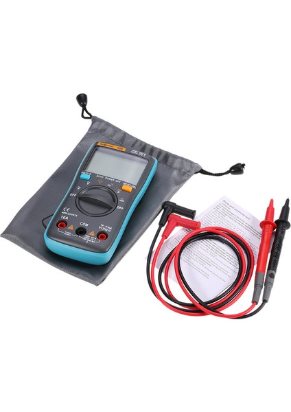 Rıchmeters RM100 True Rms Çok Fonksiyonlu LCD Dijital (Yurt Dışından)