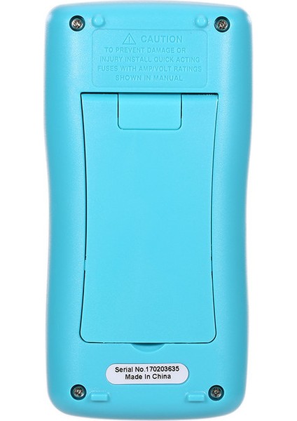 Rıchmeters RM100 True Rms Çok Fonksiyonlu LCD Dijital (Yurt Dışından)