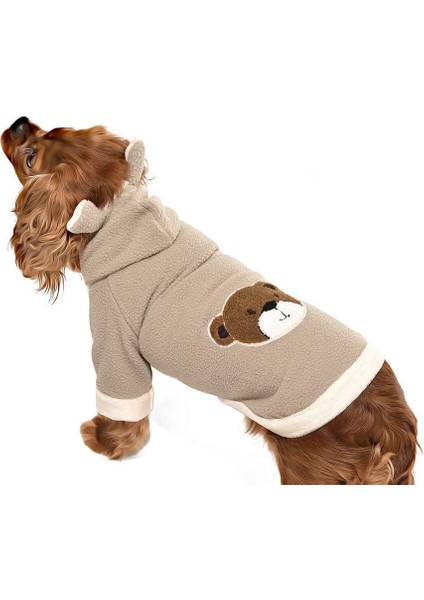 Küçük ve Orta Irk Köpek Polar Sweater - Vetu modelleri