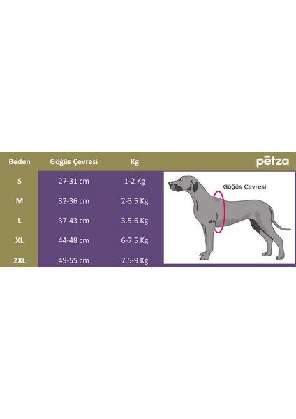 Küçük ve Orta Irk Köpek Sweater - Bargum