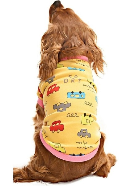 Küçük ve Orta Irk Köpek Sweater - Bargum