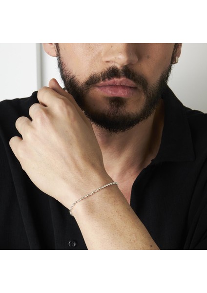 Top Zinciri Bilezik modelleri