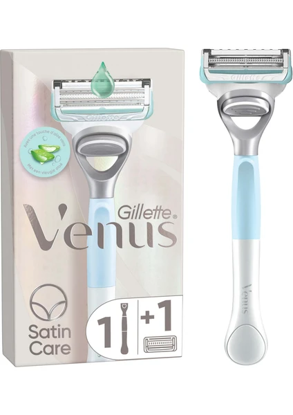 Gillette Venus Bikini Bölgesi Tıraş Makinesi Ve 1 Adet Yedek Başlık