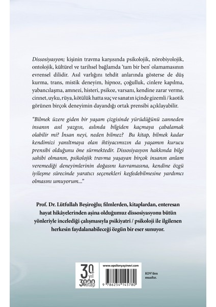 Çözülme Ayrışma Dağılma - Prof. Dr. Lütfullah Beşiroğlu