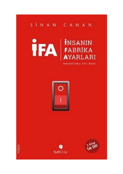 Ifa: Insanın Fabrika Ayarları - 3 Kitap Birarada Tek Cilt -Sinan Canan