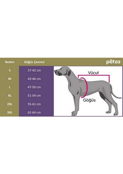 Küçük ve Orta Irk Köpek Yelek Mont - Matana Gri