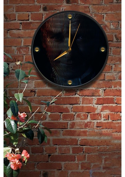 Atatürk Duvar Saati - 29 cm