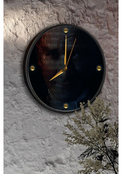 Atatürk Duvar Saati - 29 cm fiyatları