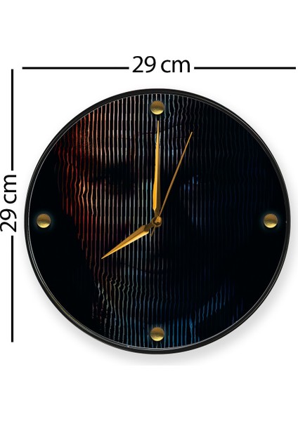 Atatürk Duvar Saati - 29 cm fırsatları