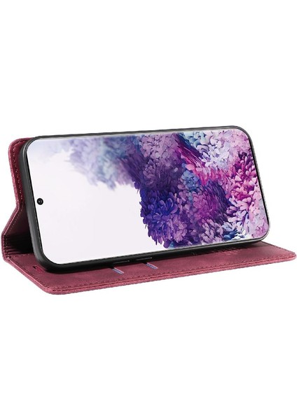 Samsung Galaxy S20 Fe 5g Manyetik Folio Cüzdan Koruyucu Pu (Yurt Dışından)