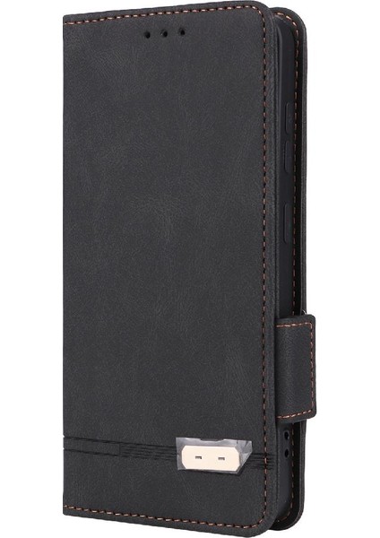 Samsung Galaxy S24/S24 Artı Kart Tutucu Kickstand Deri ile (Yurt Dışından)