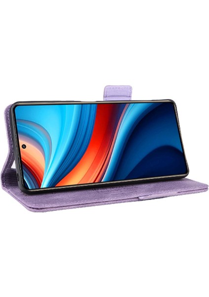 Xiaomi Redmi Not 13 Pro Için Kılıf Kart Tutucu Kickstand ile Tam Folio (Yurt Dışından)