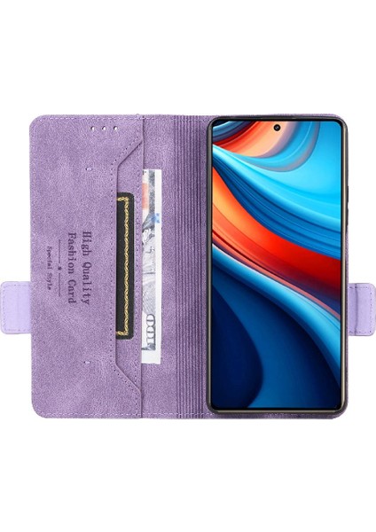 Xiaomi Redmi Not 13 Pro Için Kılıf Kart Tutucu Kickstand ile Tam Folio (Yurt Dışından)