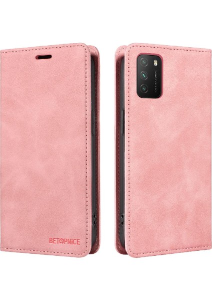 Xiaomi Poco X3 Nfc Manyetik Pu Deri Koruyucu Folio Cüzdan (Yurt Dışından)