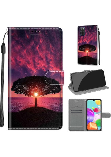 Samsung Galaxy A41 Case ile Uyumlu (Yurt Dışından)