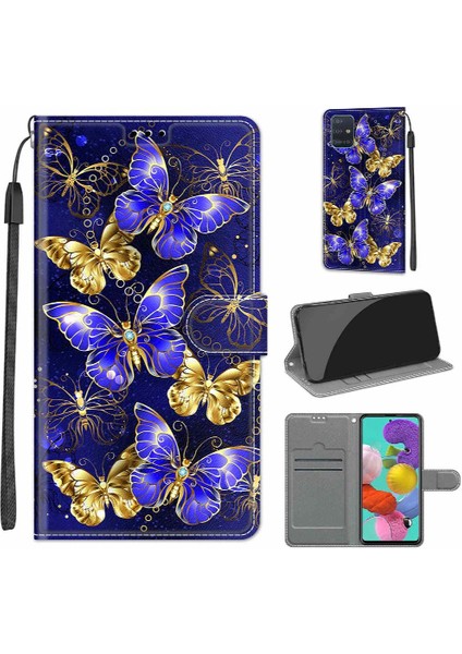 Samsung Galaxy A51 4g Kılıf ile Uyumlu (Yurt Dışından)