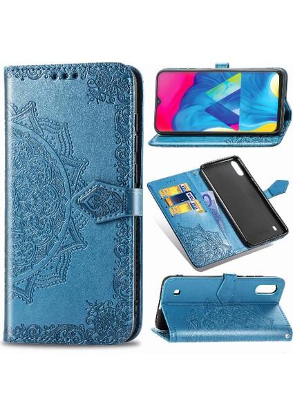 Samsung M10 Zarif Desen Basit Iş Darbeye Çevir (Yurt Dışından)