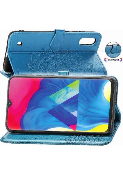 Samsung M10 Zarif Desen Basit Iş Darbeye Çevir (Yurt Dışından)